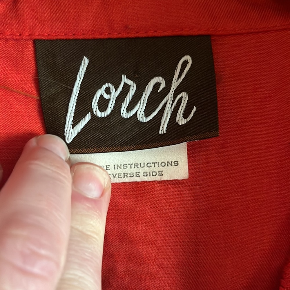 Vintage 1980’s Ladies’ Bowling Shirt - Picture 3 of 5